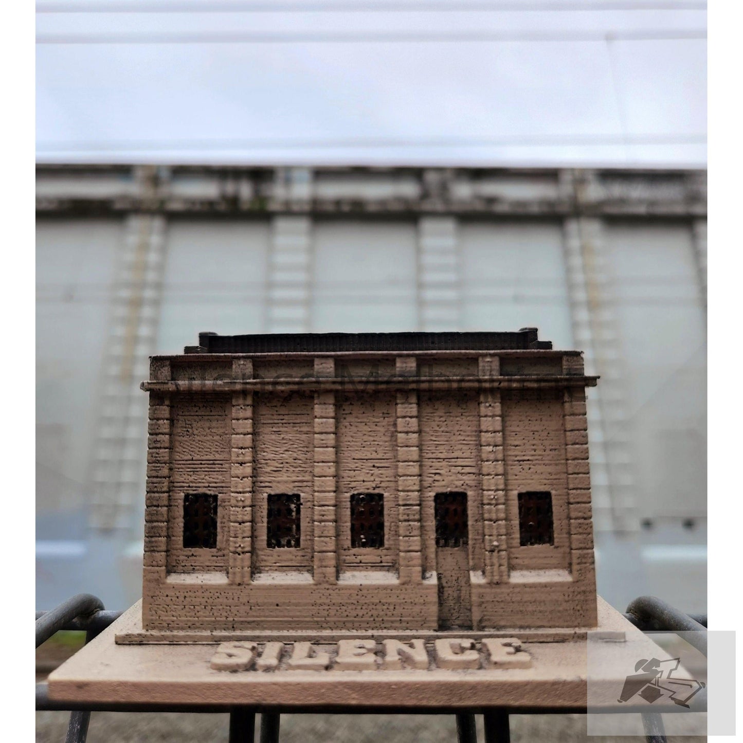 The Seaford Substation - Hayshed model-Silence Melbourne